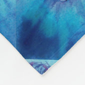 Couverture Polaire CLOWNS COLLECTION Visages masqués vénitiens (Coin)