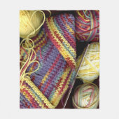 Couverture Polaire Club Crochet (Devant)