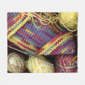 Couverture Polaire Club Crochet (Devant (Horizontal))