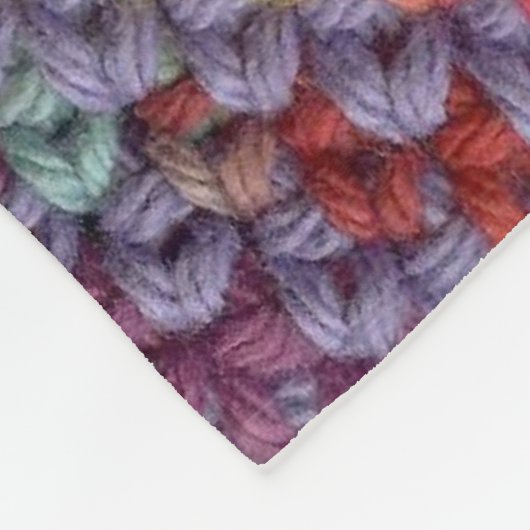 Couverture Polaire Club Crochet (Coin)