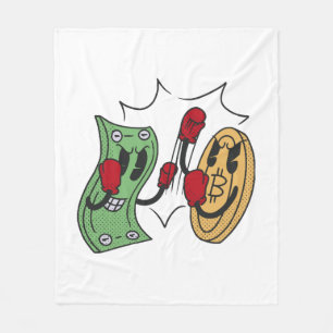 Couverture Polaire Club de combat Crypto