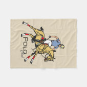 Couverture Polaire club de polo équestre (Devant (Horizontal))