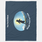 Couverture Polaire Club de Surf Beluga Point (Devant)