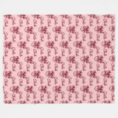 Couverture Polaire Club des Filles (Devant (Horizontal))