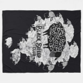 Couverture Polaire Club des moutons noirs (Devant (Horizontal))