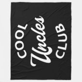 Couverture Polaire Club des oncles cool I (Devant)