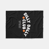 Couverture Polaire Club Graphique Dilly Dally (Devant (Horizontal))