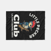Couverture Polaire Club Petit Pecker Avant Et Arrière (Devant (Horizontal))