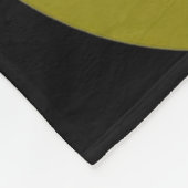 Couverture Polaire Cluster de Fleur Radieuse (Coin)
