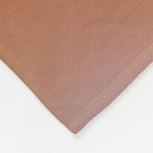 Couverture Polaire Clusters De Fleurs Japonaises D'Apricot (Coin)