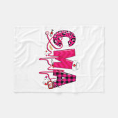 Couverture Polaire Cma Medical Istant Valentines Day Nursing Valen  (Devant (Horizontal))