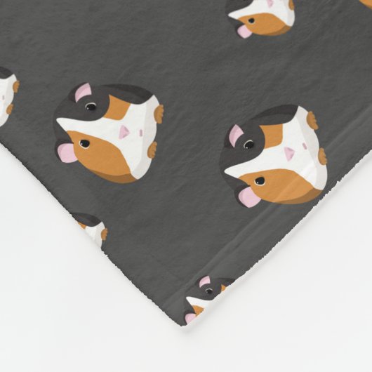 Couverture Polaire Cobayes (Coin)