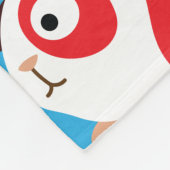 Couverture Polaire Cobayes d'art de bruit (Coin)