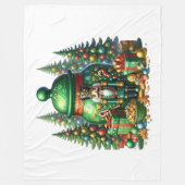 Couverture Polaire Cobertor de Lã (Wool Blanket) Quebra-Nozes (Devant)