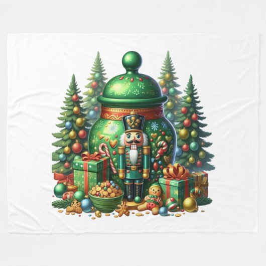 Couverture Polaire Cobertor de Lã (Wool Blanket) Quebra-Nozes (Devant (Horizontal))