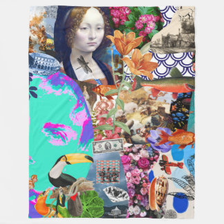 Couverture Polaire Cobertor De Velo Blanket ArteMix N61