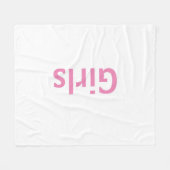 Couverture Polaire Cobertor Girls (Devant (Horizontal))