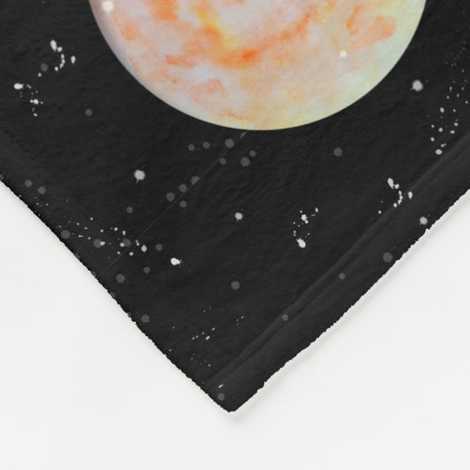 Couverture Polaire Cobertor Linha Galáxia de Tinta (Coin)