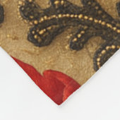 Couverture Polaire COBERTOR Tulipas e Renda DESIGN (Coin)