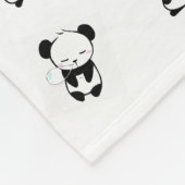 Couverture Polaire Cobija panda (Coin)