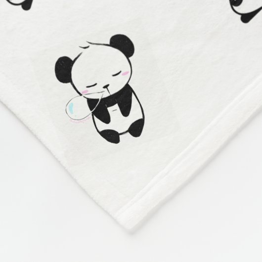 Couverture Polaire Cobija panda (Coin)