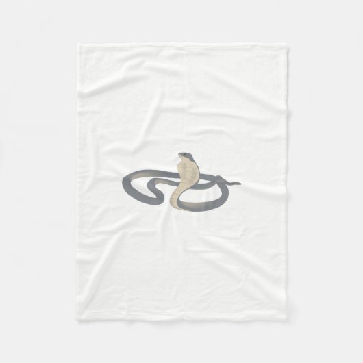 Couverture Polaire Cobra (Devant)