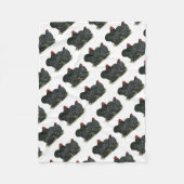 Couverture Polaire Cochin Mottled (Devant)