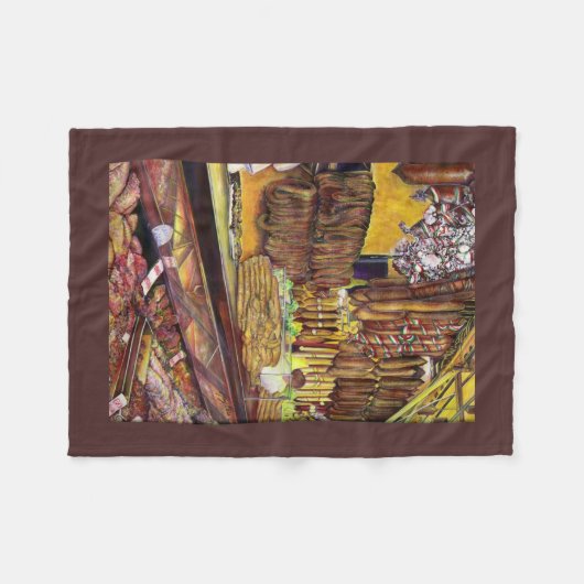 Couverture Polaire Cochon, Budapest (Devant (Horizontal))