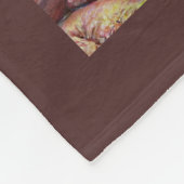 Couverture Polaire Cochon, Budapest (Coin)