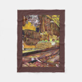 Couverture Polaire Cochon, Budapest (Devant)