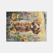 Couverture Polaire Cockapoo (Devant (Horizontal))