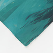 Couverture Polaire Cockapoo Beach Surf Paining (Coin)