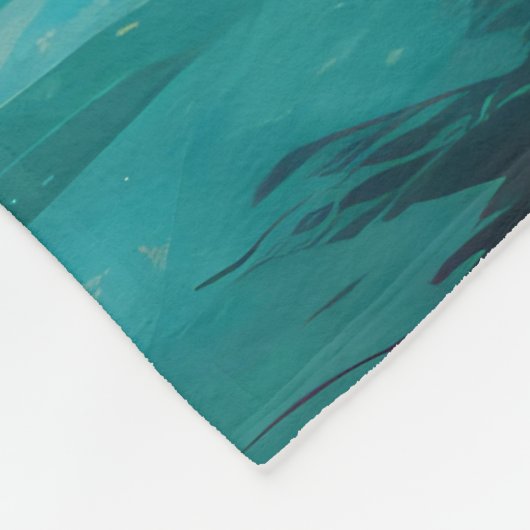 Couverture Polaire Cockapoo Beach Surf Paining (Coin)