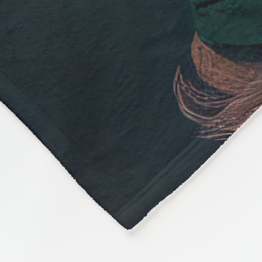 Couverture Polaire Cockapoo Dog en robe de fête St. Patrick (Coin)