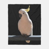 Couverture Polaire Cockatoo at Sundial Apartments Fleece Blanket (Devant)