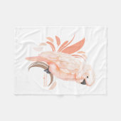 Couverture Polaire Cockatoo Moluccan (Devant (Horizontal))