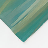 Couverture Polaire Cocker Spaniel Beach Surf Peinture (Coin)