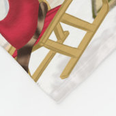 Couverture Polaire Cocker Spaniel Chien Noël (Coin)