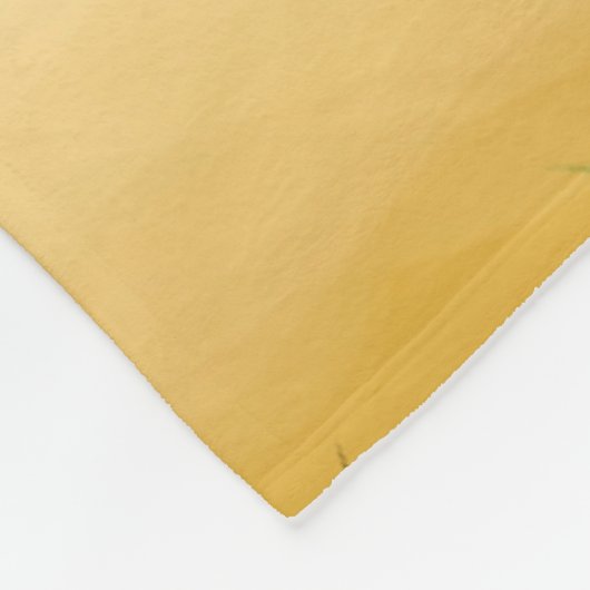 Couverture Polaire Cocker Spaniel Chien sur la plage (Coin)