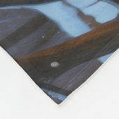 Couverture Polaire Cocker Spaniel Dogs Christmas Snow Holiday (Coin)