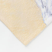 Couverture Polaire Cocker Spaniel (Parti) Peinture - Art Chien origin (Coin)