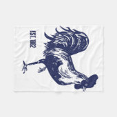 Couverture Polaire Cockerel Est. 1882 (Devant (Horizontal))