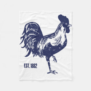 Couverture Polaire Cockerel Est. 1882