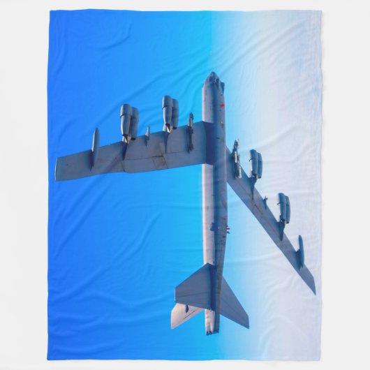 COUVERTURE POLAIRE COCKPIT B-52H STRATOFORTRESS (Devant)