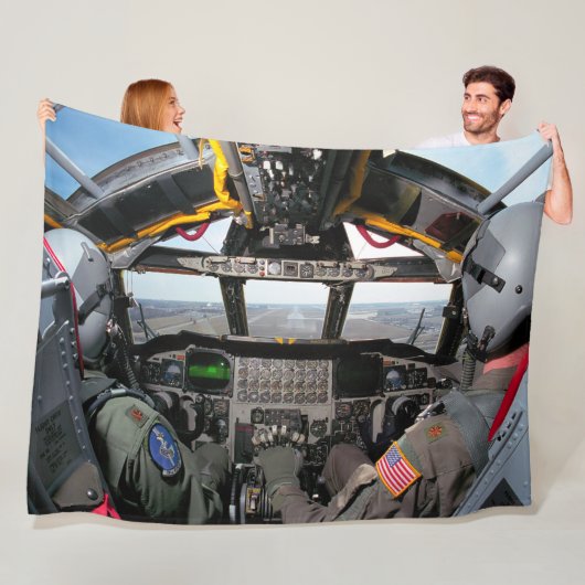 COUVERTURE POLAIRE COCKPIT B-52H STRATOFORTRESS (En situation)