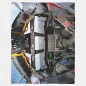 COUVERTURE POLAIRE COCKPIT B-52H STRATOFORTRESS (Devant)