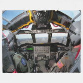 COUVERTURE POLAIRE COCKPIT B-52H STRATOFORTRESS (Devant (Horizontal))