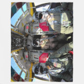 COUVERTURE POLAIRE COCKPIT B-52H STRATOFORTRESS (Devant)