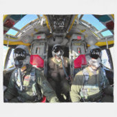 COUVERTURE POLAIRE COCKPIT B-52H STRATOFORTRESS (Devant (Horizontal))