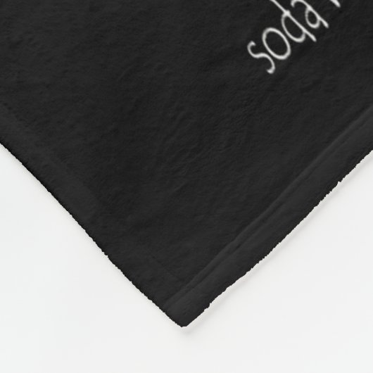 Couverture Polaire Cocktail Aperol Spritz (Coin)